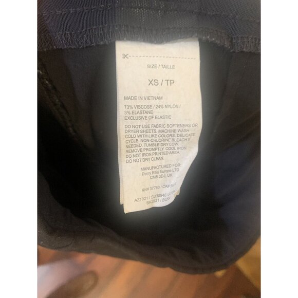 (B-42) Womens leggins panst black color‎ size XS pgatour - Picture 3 of 4